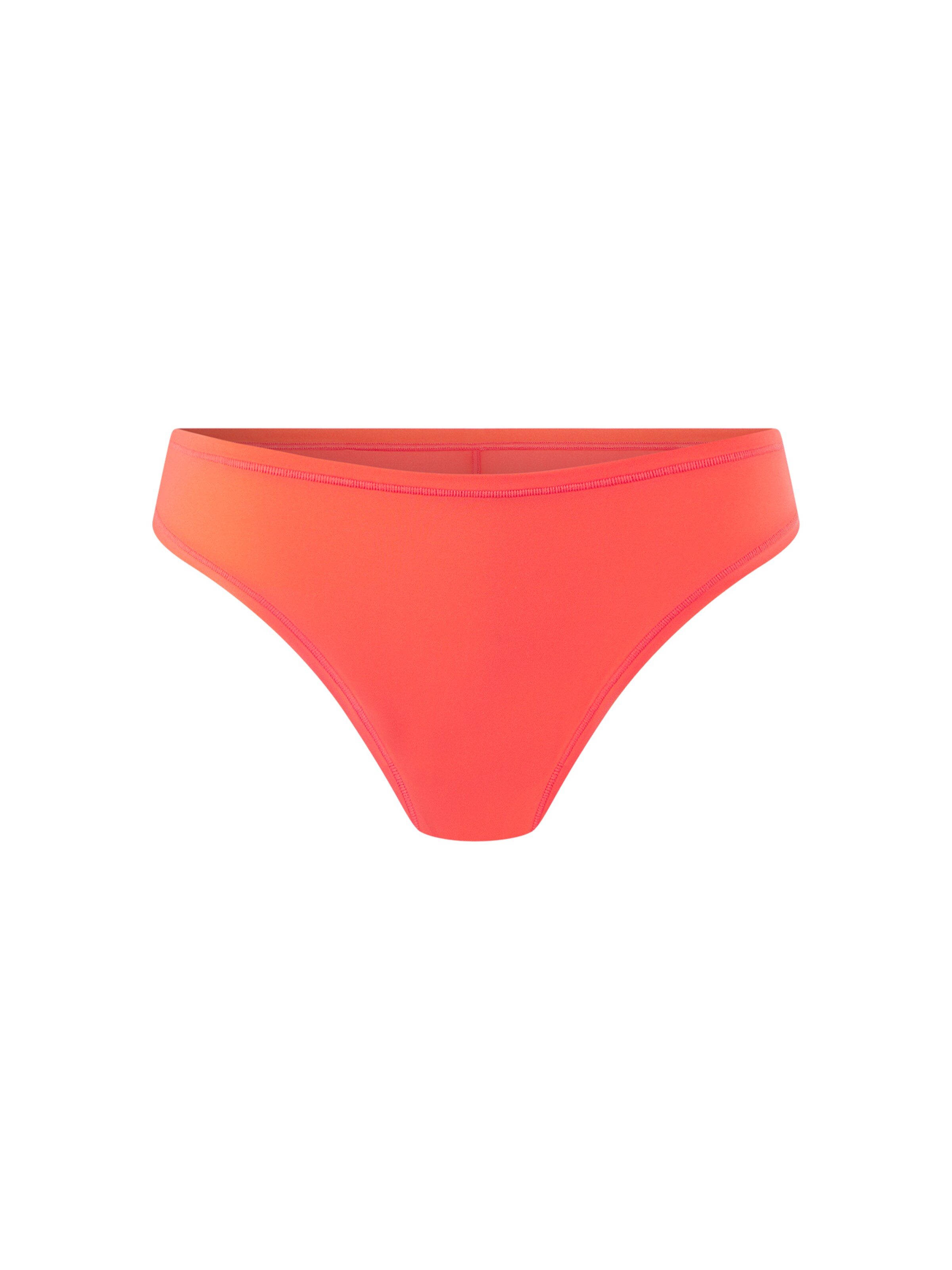ETAM Thong 'Pure Soft' in Orange: front