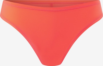 ETAM Thong 'Pure Soft' in Orange: front