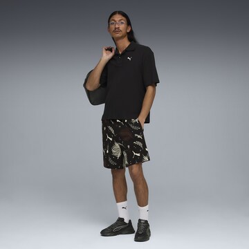 PUMA Loose fit Trousers in Black