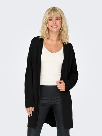 Cardigan ONLY en noir : devant