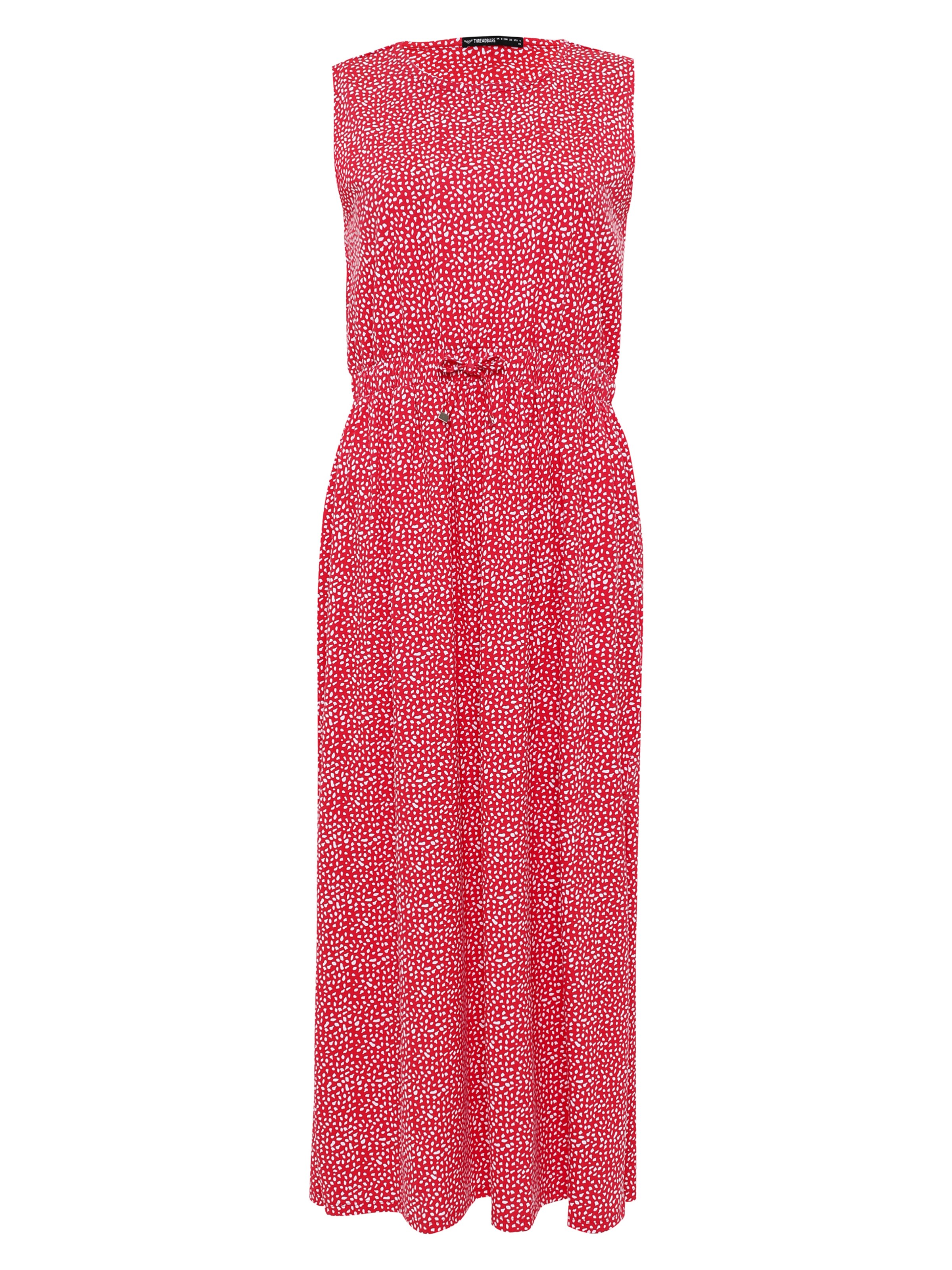 Threadbare Summer Dress 'Hopper' in Red: front