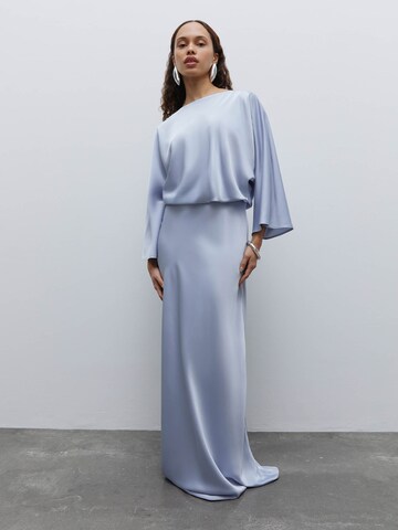 Abito di Fleur by Kaviar Gauche in blu: frontale