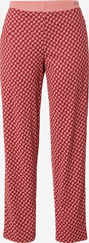 JOOP! Pajama Pants in Red: front