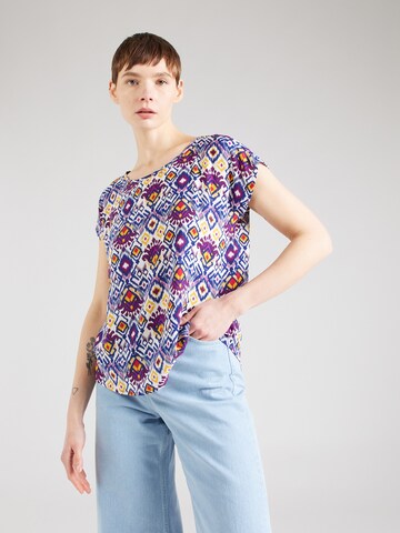 Sublevel Blouse in Gemengde kleuren: voorkant