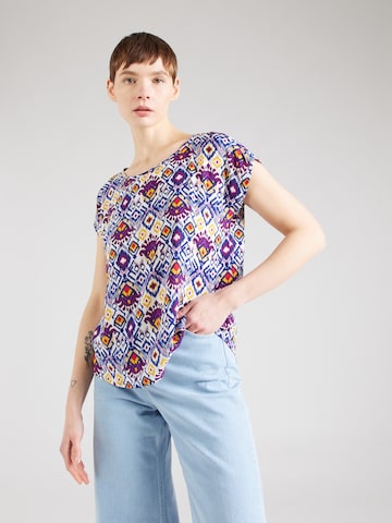 Sublevel Blouse in Gemengde kleuren: voorkant