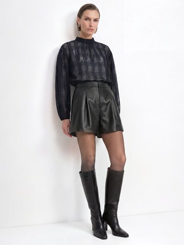 Rich & Royal Regular Broek in Zwart