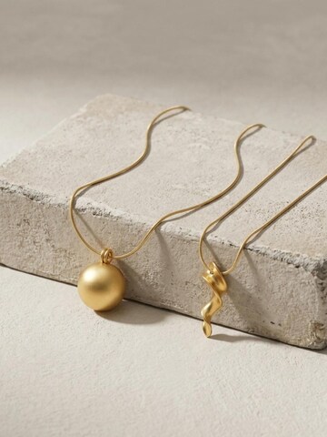 DNSK Copenhagen Ketting 'SIGNE' in Goud