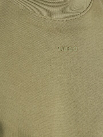 Sweat-shirt 'Dapocrew' HUGO en vert