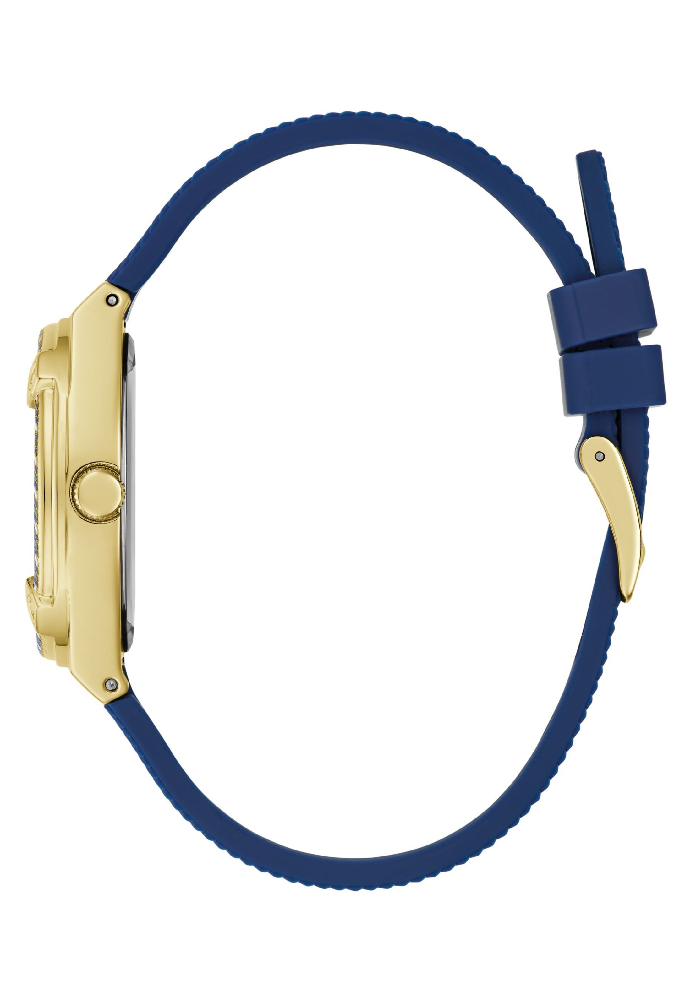 Orologio analogico 'Saylor' di GUESS in blu