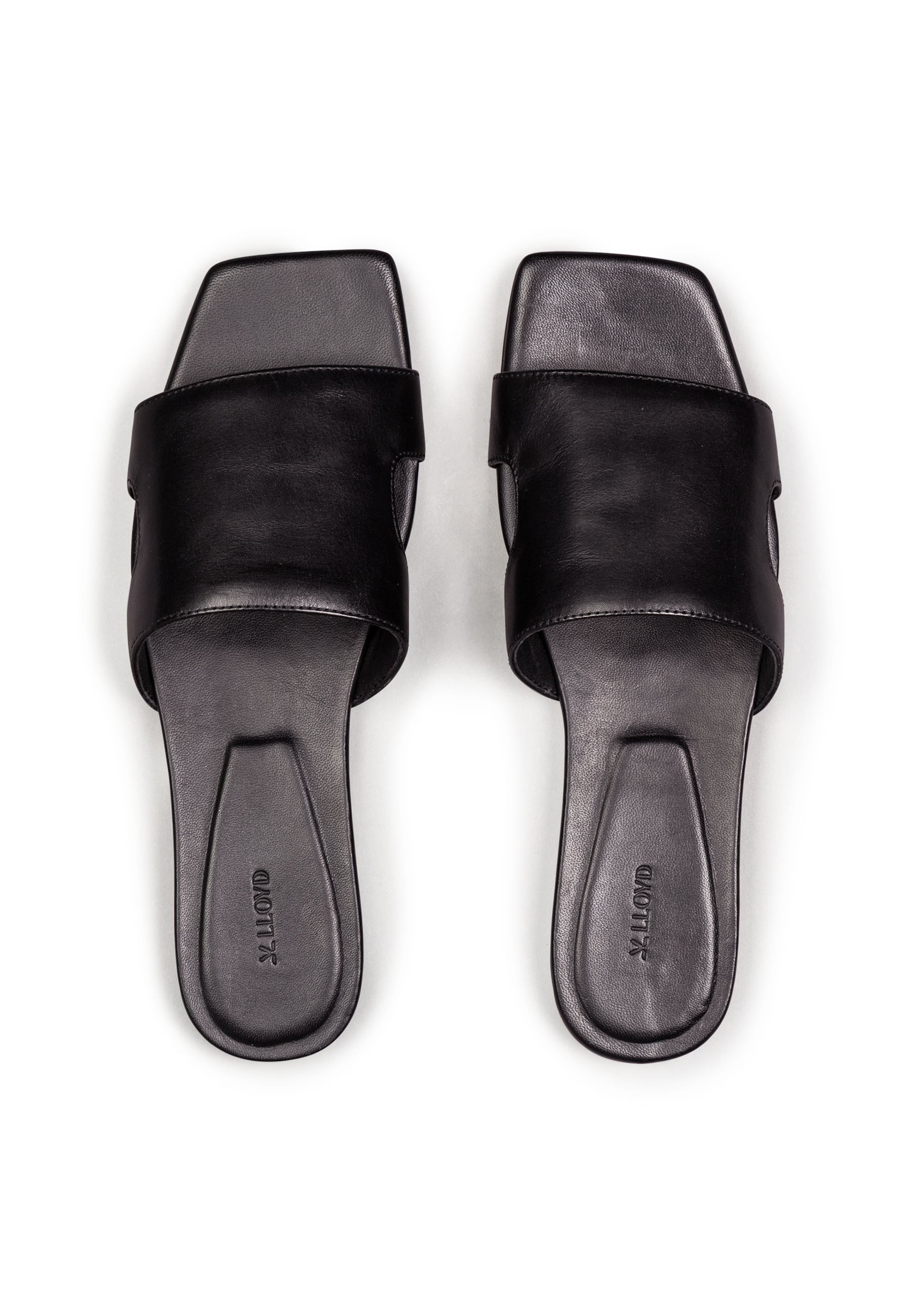 Sandales 'TIA' LLOYD en noir