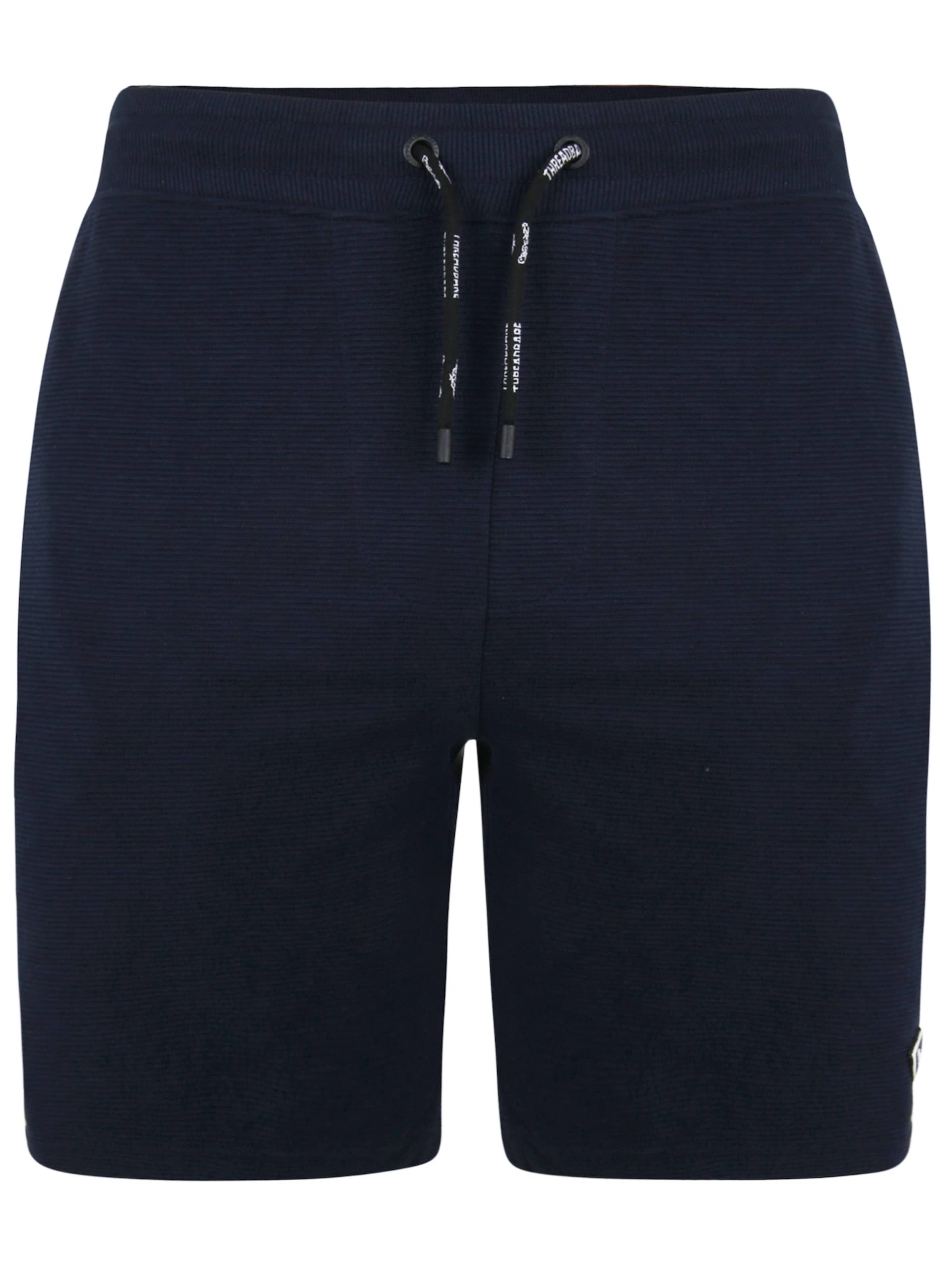 Threadbare Broek 'Ottoman' in Blauw: voorkant