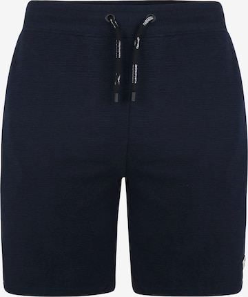 Threadbare Regular Trousers 'Ottoman' in Blue: front