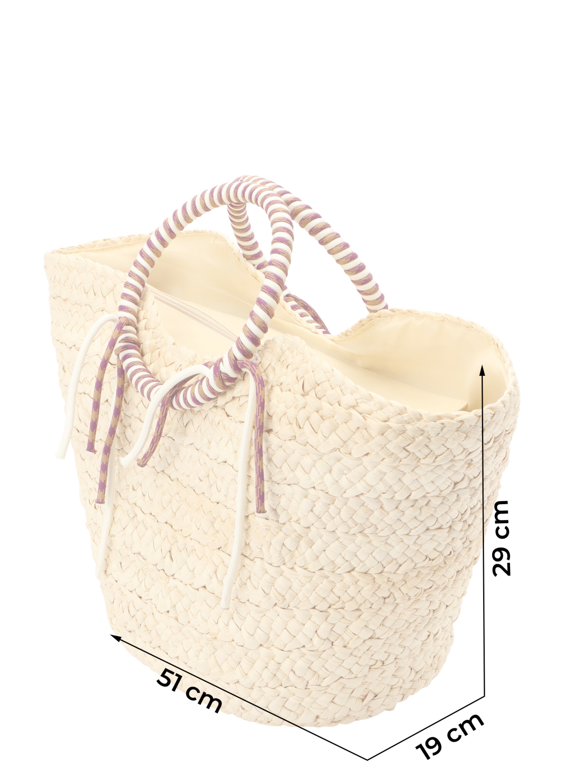 Emily & Noah Μεγάλη τσάντα 'Jolanda' σε μπεζ