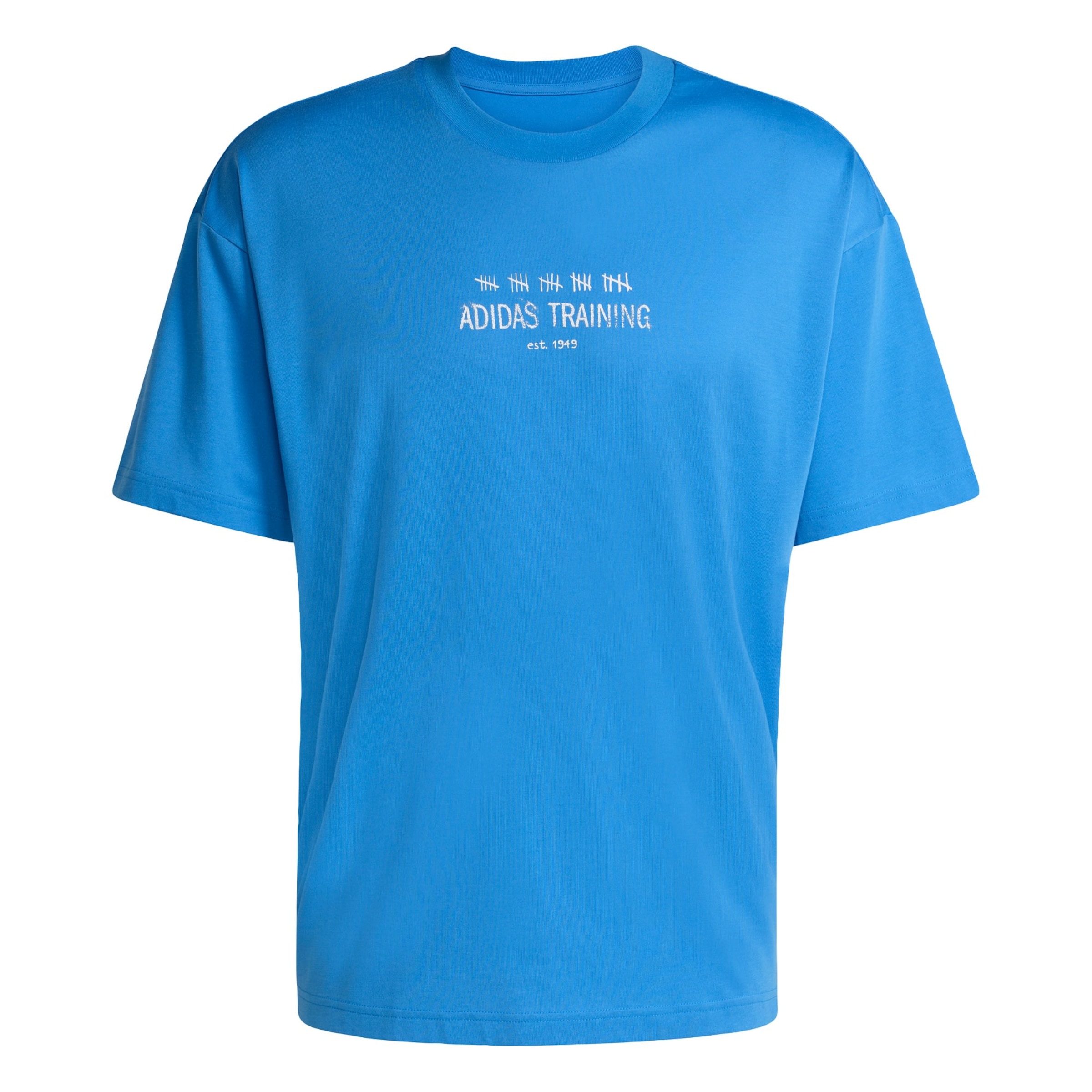 Maglia funzionale di ADIDAS PERFORMANCE in blu: frontale