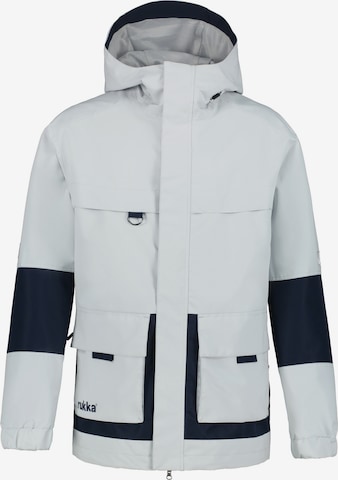 Veste outdoor 'Pokkola' Rukka en noir : devant