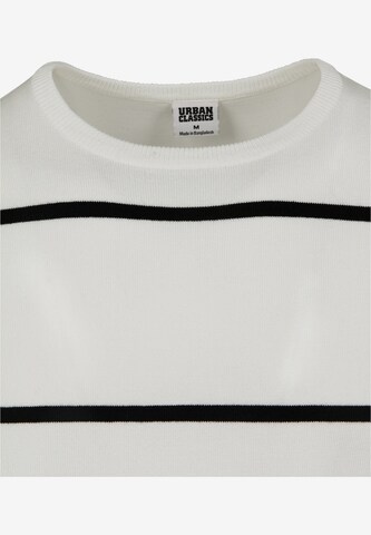 Pull-over Urban Classics en blanc