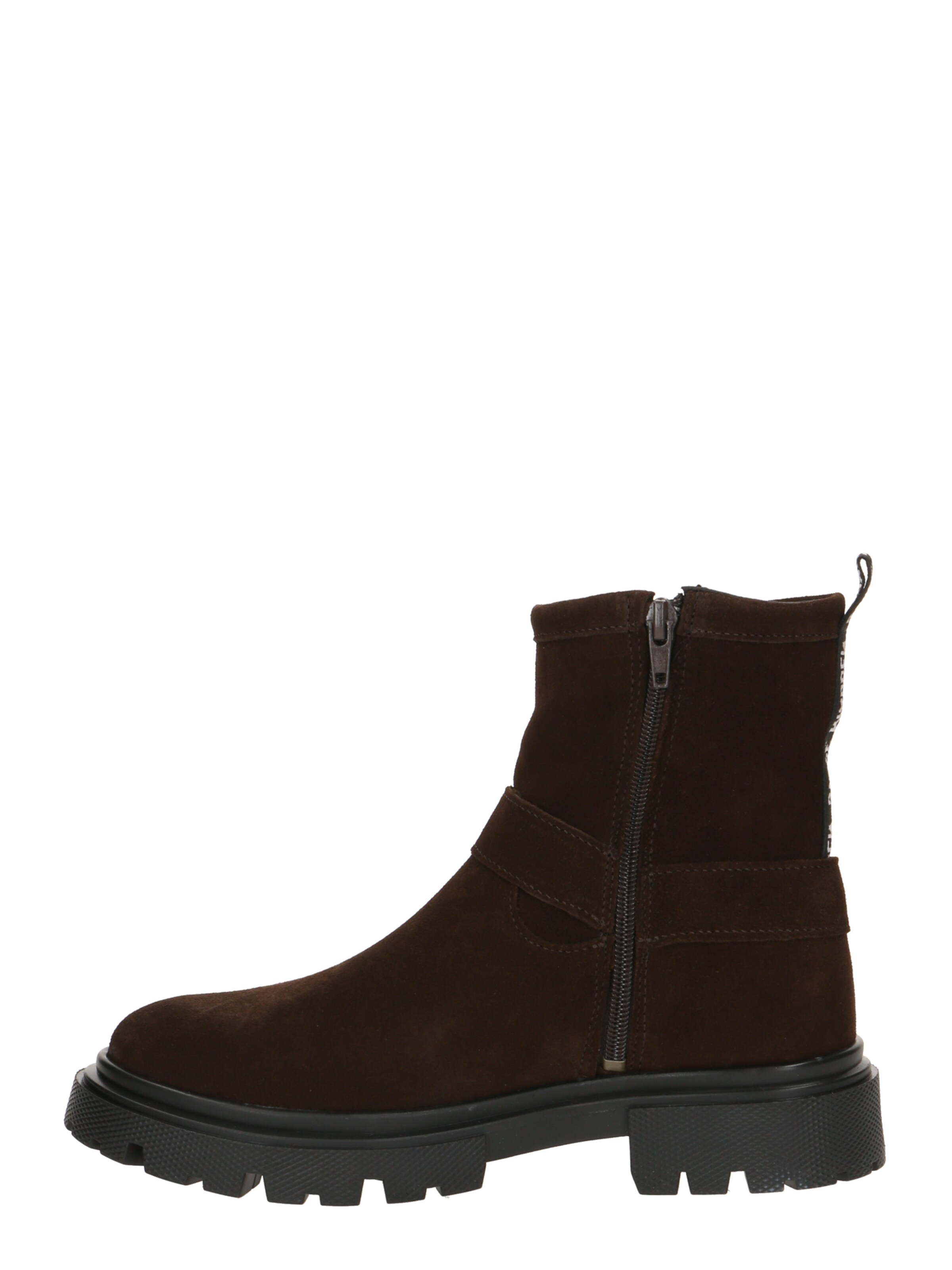 STEVE MADDEN Ботинки 'Radios' в Коричневый: сбоку