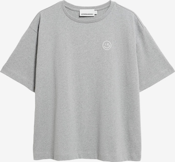 T-shirt 'GIANNAA' ARMEDANGELS en gris : devant