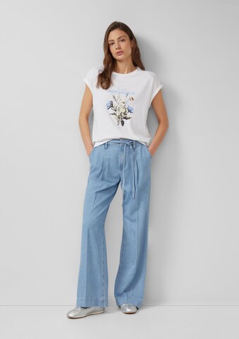 T-shirt s.Oliver en blanc