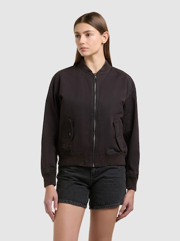 khujo Weatherproof jacket 'Inie' in Black