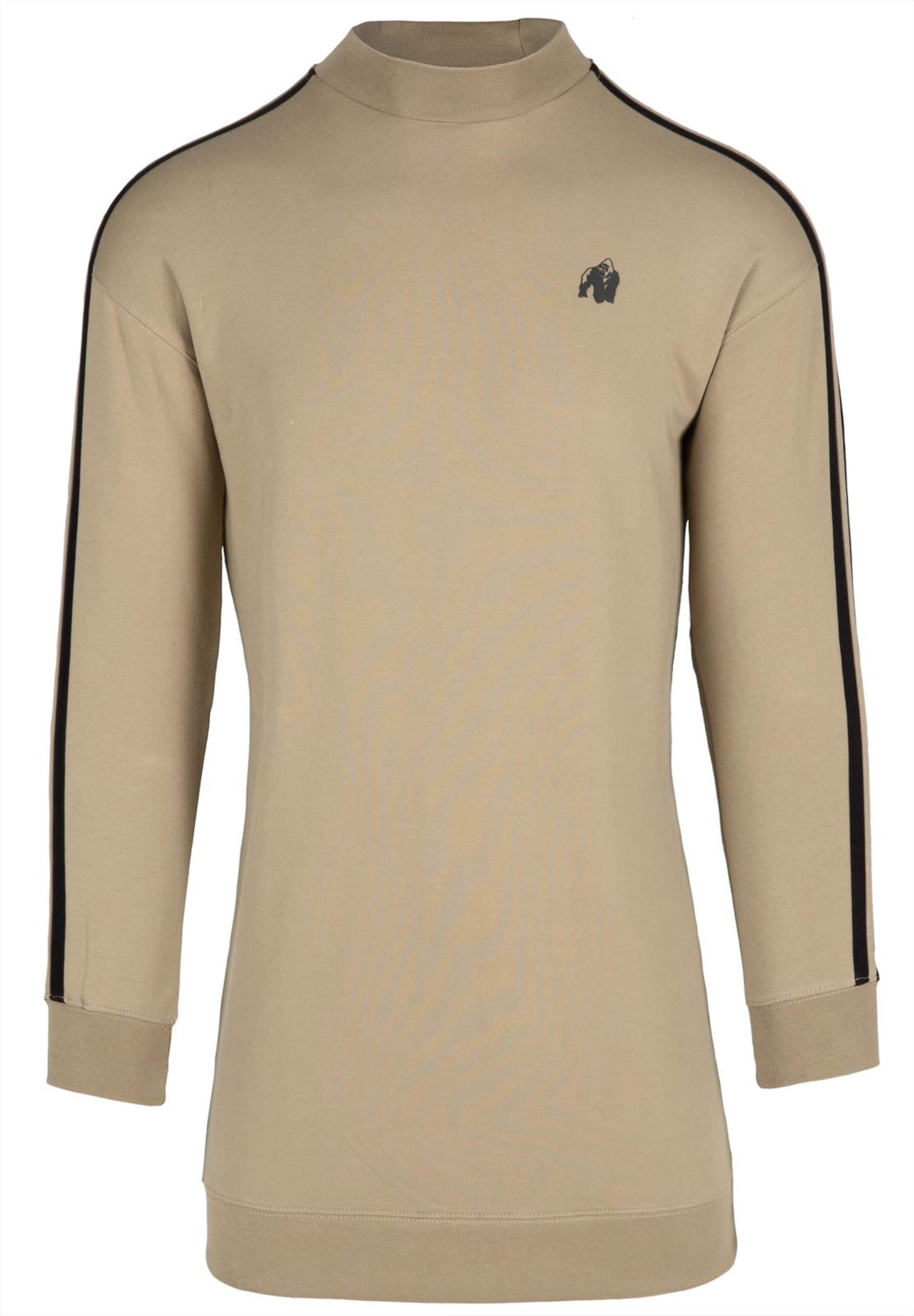 Gorilla Wear Sportjurk 'Isabella' in Zwart: voorkant