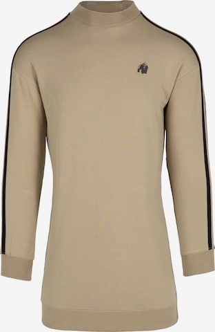 Abito sportivo 'Isabella' di Gorilla Wear in nero: frontale