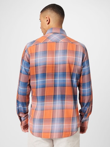 REPLAY Regular fit Button Up Shirt in Blue