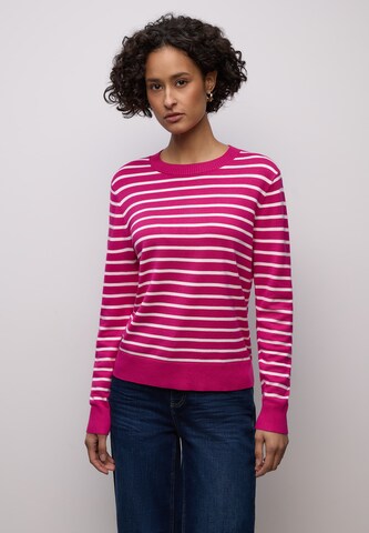 STREET ONE Pullover in Pink: Vorderseite