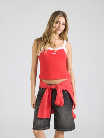 ELLESSE Topp 'Magliano' i röd: framsida