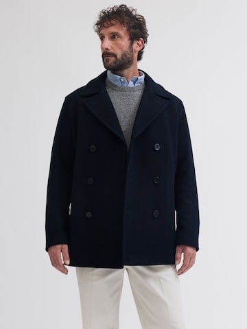 Portland Outerwear Company Mantel in Blau: Vorderseite