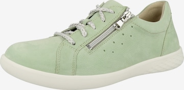 WALDLÄUFER - Sapatilhas baixas ' H-Cloé ' em verde: frente