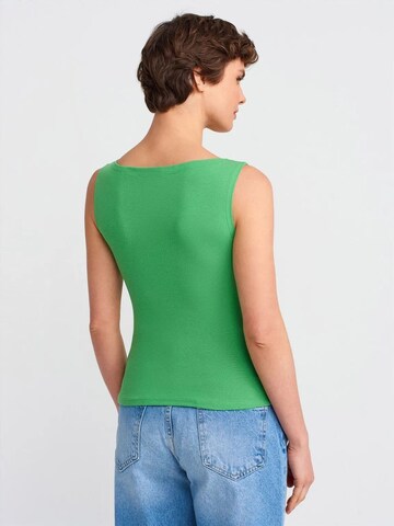 Chemisier Dilvin en vert