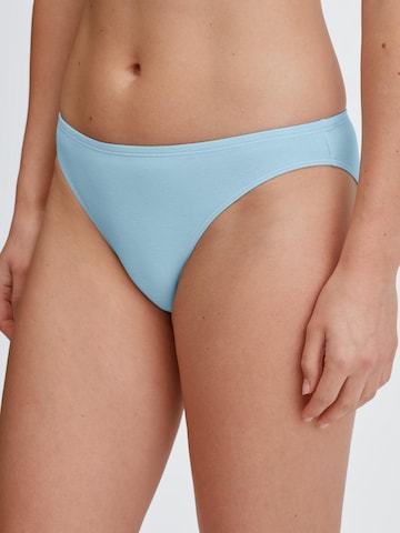Slip 'Essential Cotton' di CALIDA in blu