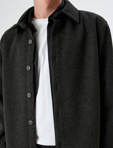 Koton Regular Fit Hemd in Grau