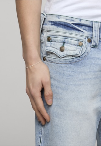 True Religion Loosefit Jeans 'Bily SN Flap' in Blauw