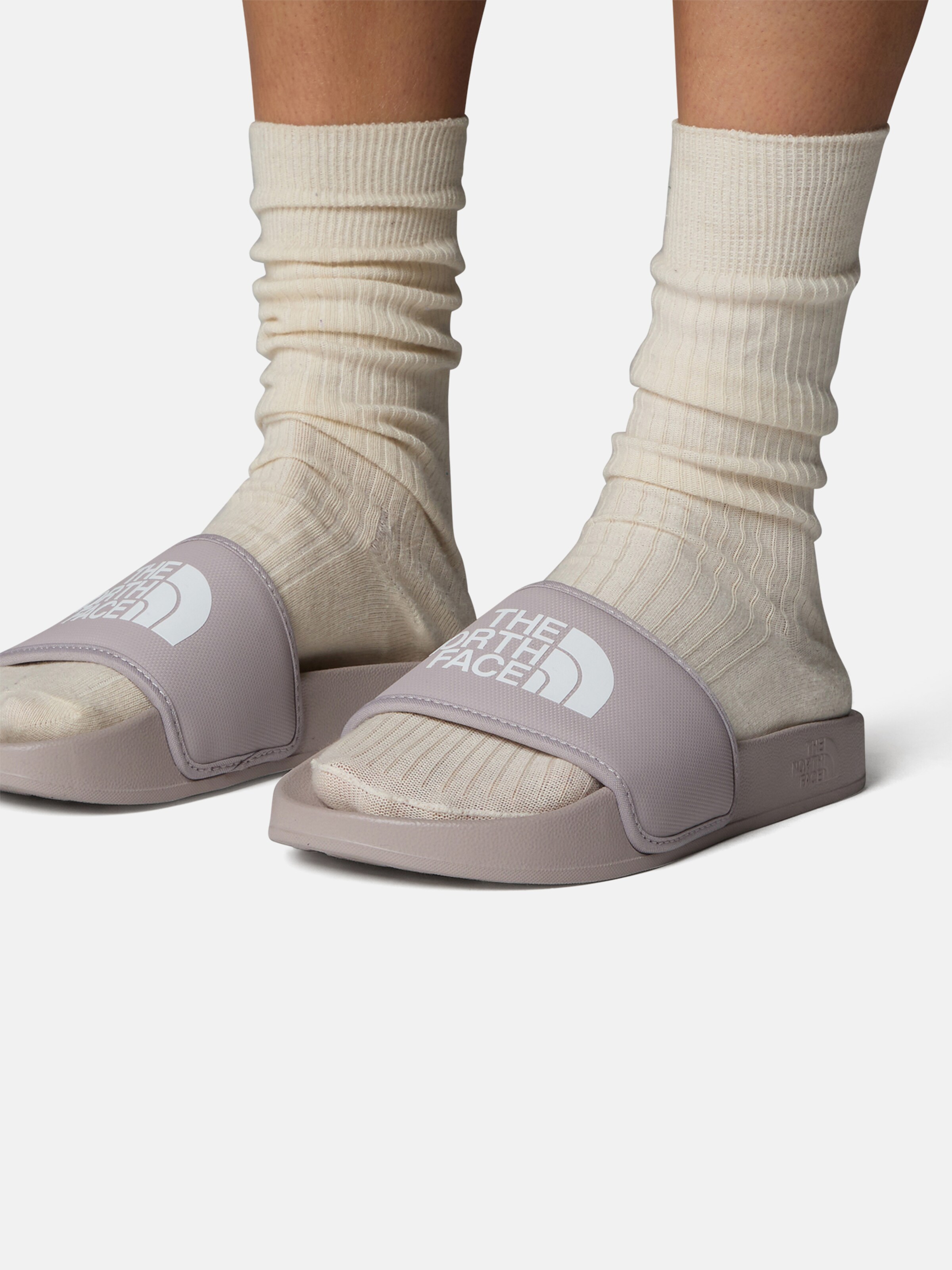 THE NORTH FACE Чехли в розово