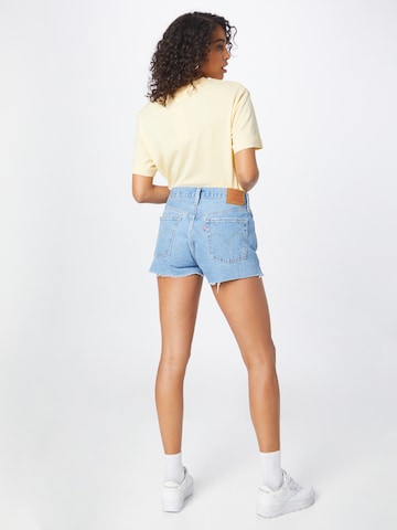 LEVI'S ® Regular Shorts '501' in Blau