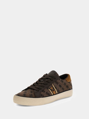 GUESS Sneakers 'Davor' in Brown