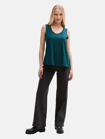 TOM TAILOR Top in Groen