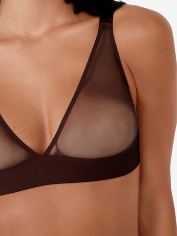Triangolo Reggiseno 'Gamme' di ETAM in marrone