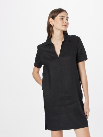Calvin Klein Платье в Черный: спереди
