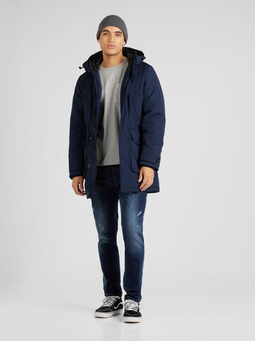 s.Oliver Winterparka in Blau