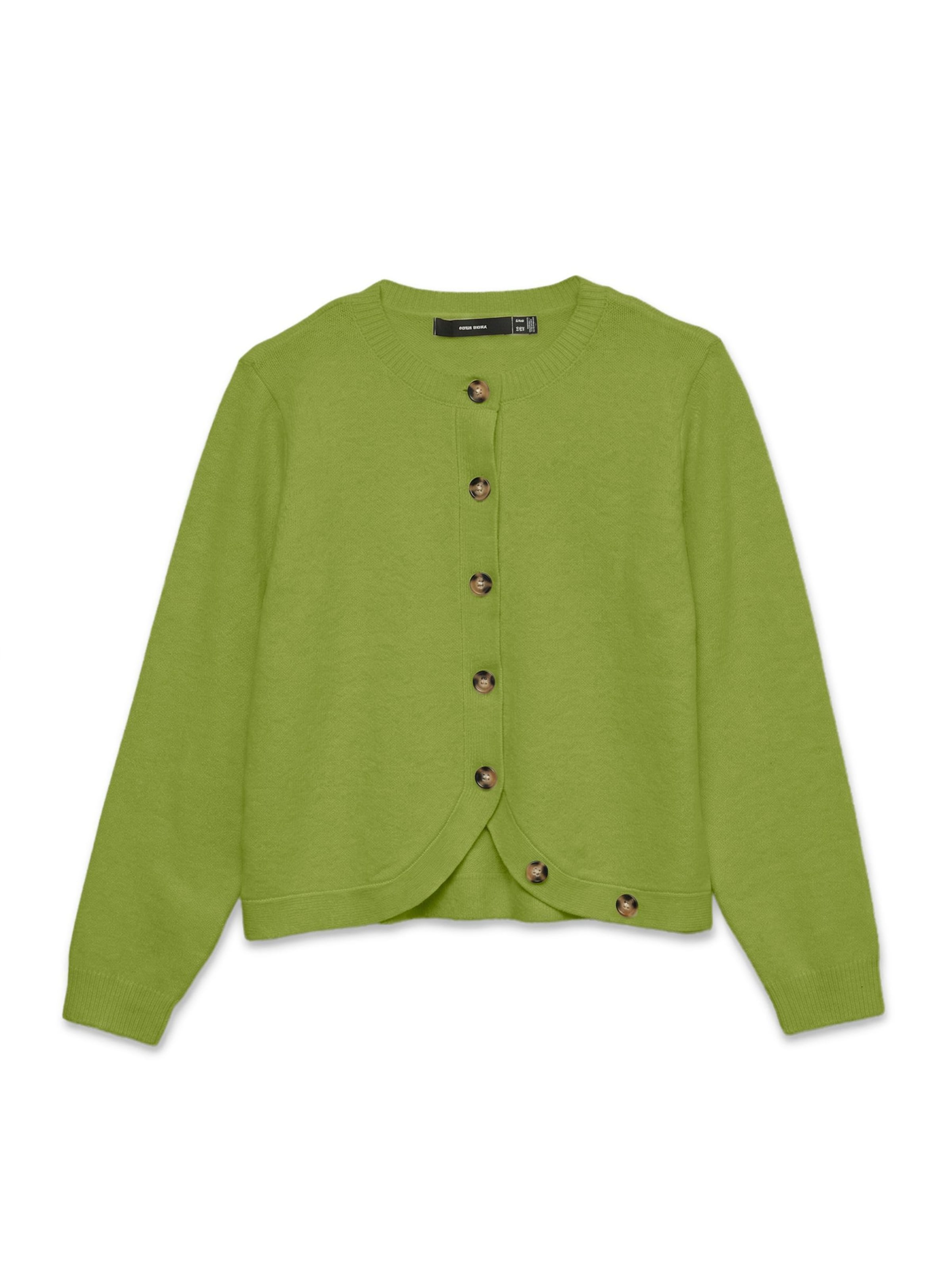 Cardigan 'VMVania' VERO MODA en vert : devant
