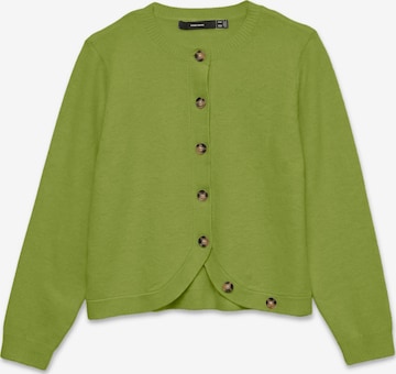 Cardigan 'VMVania' VERO MODA en vert : devant