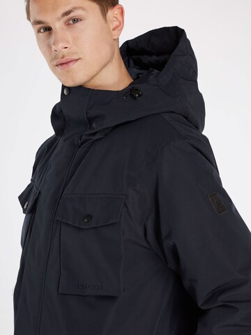 Veste d’hiver 'MELTIN' PROTEST en bleu