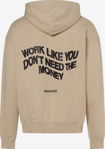 Pegador Sweatshirt 'Aspin' in Beige