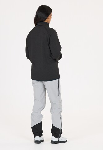 Whistler Fleece jacket 'Wolven' in Black