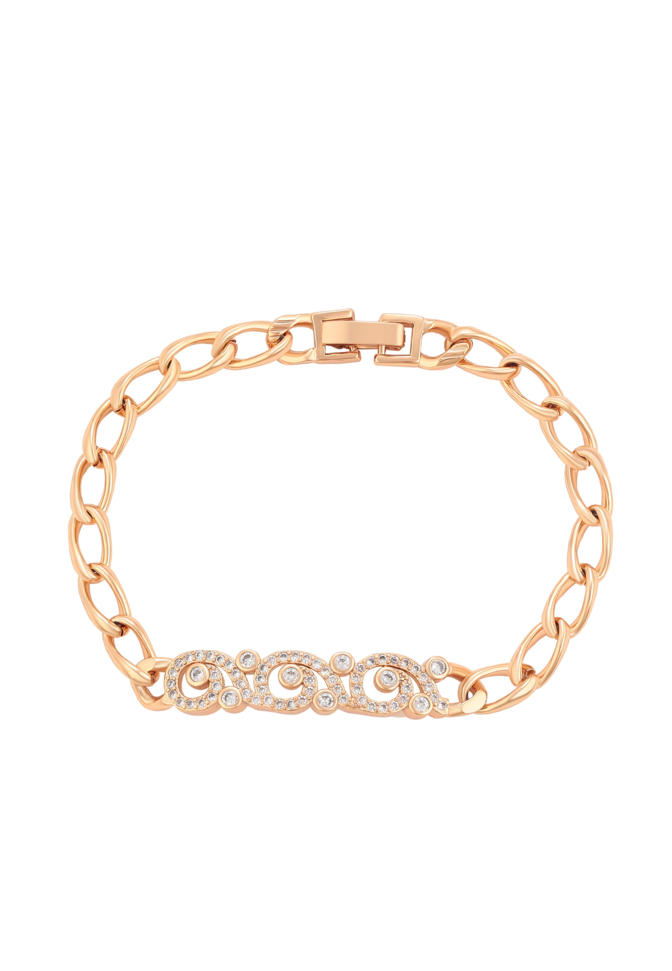 NAEMI - Pulsera en oro: frente