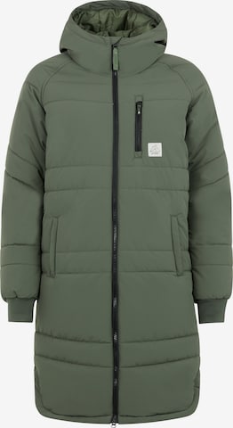 PROTEST Winterjacke 'PRTADOREYS' in Grün: Vorderseite