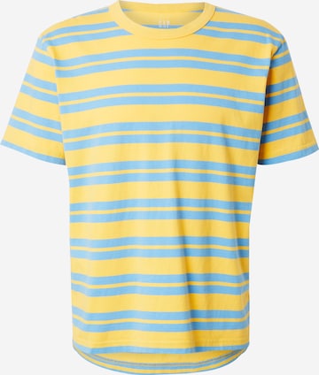 GAP T-Shirt in Gelb: Vorderseite